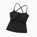Damen-Trainingsshirt Cardio Bunny With Built-in Black bra 6