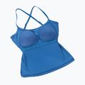 Damen-Trainingsshirt Cardio Bunny With Built-in Blue Bra 7