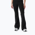 Damen-Trainingsleggings Cardio Bunny Flare black
