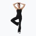 Damen-Trainingsleggings Cardio Bunny Flare black 2