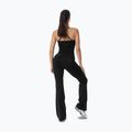Damen-Trainingsleggings Cardio Bunny Flare black 3