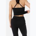 Damen-Trainingsleggings Cardio Bunny Flare black 5