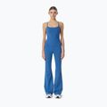 Damen-Trainingsleggings Cardio Bunny Blue flare 2