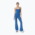 Damen-Trainingsleggings Cardio Bunny Blue flare 4