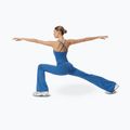Damen-Trainingsleggings Cardio Bunny Blue flare 5