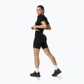 Damen Trainingsshorts Cardio Bunny Black biker 2
