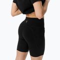 Damen Trainingsshorts Cardio Bunny Black biker 4