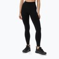 Damen-Trainingsleggings Cardio Bunny Seamless Push-Up black