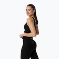 Damen-Trainingsleggings Cardio Bunny Seamless Push-Up black 4