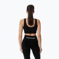 Damen-Trainingsleggings Cardio Bunny Seamless Push-Up black 5