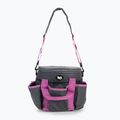 York Reitsportzubehör Tasche abschließbar grau flieder 280108