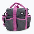 York Reitsportzubehör Tasche abschließbar grau flieder 280108 2