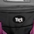 York Reitsportzubehör Tasche abschließbar grau flieder 280108 3