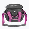 York Reitsportzubehör Tasche abschließbar grau flieder 280108 7