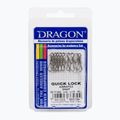 Dragon Quick Lock Spinning Sicherheitsnadeln 10 Stück silber PDF-50-77-004
