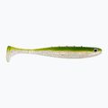 Dragon V-Lures Aggressor Pro Gummiköder 4 Stück klar-oliv gold-silber glitzernd CHE-AG30D-20-209