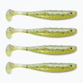 Dragon V-Lures Aggressor Pro Gummiköder 4 Stk. gelbes Bonbon CHE-AG30D-30-890