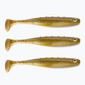 Dragon V-Lures Aggressor Pro 3 Stück Honigdodger Gummiköder CHE-AG40D-02-200
