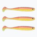 Dragon V-Lures Aggressor Pro 3 Stück Zander Freak Gummiköder CHE-AG40D-30-301