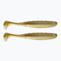 Dragon V-Lures Aggressor Pro 2 Stück Honey Dodger Gummiköder CHE-AG50D-02-200