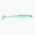 Dragon V-Lures Aggressor Pro 2 Stück glow schwarz glitter Gummiköder CHE-AG50D-15-050