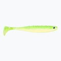 Dragon V-Lures Aggressor Pro Gummiköder 2 Stück super gelb-chartreuse schwarz-blau glitzernd CHE-AG50D-41-690