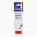 Dragon Wire Quick Lock Spinnvorfach 1x19 2 Stück silber PDF-56-703-15