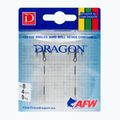 Dragon Wire 1x7 Köderauslöser 2 Stück silber PDF-59