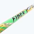 Unibros Fiber Floorball Set 10 Stöcke + 5 Bälle grün-gelb 02807 4