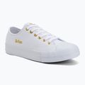 Damen-Sneaker Lee Cooper LCW-26-02-4056LA white/gold