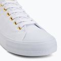 Damen-Sneaker Lee Cooper LCW-26-02-4056LA white/gold 7