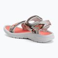 Damen Sandalen Lee Cooper LCW-26-34-4428LA grey/coral 3