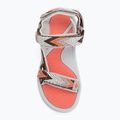 Damen Sandalen Lee Cooper LCW-26-34-4428LA grey/coral 5