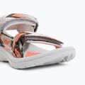 Damen Sandalen Lee Cooper LCW-26-34-4428LA grey/coral 7
