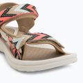Damen Sandalen Lee Cooper LCW-26-34-4429LA beige/fuchsia 7
