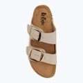 Damen-Pantoletten Lee Cooper LCW-26-35-4454LA beige 5