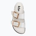 Damen-Pantoletten Lee Cooper LCW-26-35-4460LA white 5