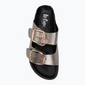Damen-Pantoletten Lee Cooper LCW-26-35-4461LA pewter 5