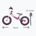 Milly Mally Young Langlaufrad rosa 391 9