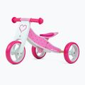 Milly Mally Jake Langlaufrad rosa und weiß 2595