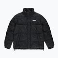 Daunenjacke Herren PROSTO Puff Pattern schwarz KL222MOUT152