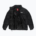 Daunenjacke Herren PROSTO Puff Pattern schwarz KL222MOUT152 2