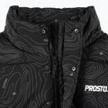 Daunenjacke Herren PROSTO Puff Pattern schwarz KL222MOUT152 4