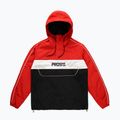 Herren PROSTO Retrorak Jacke rot