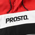 Herren PROSTO Retrorak Jacke rot 4