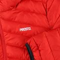 Herren PROSTO Ultralight Winterjacke rot 4