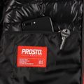 Herren PROSTO Ultralight Winterjacke rot 6
