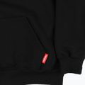 Sweatshirt mit kapuze Herren PROSTO Just schwarz KL222MSWE2181 4
