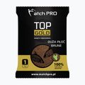 MatchPro Top Gold großes Rotauge Brune Angelgrundköder 1 kg 970009
