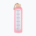 Trinkflasche KiCA Hydro 1000 ml pink